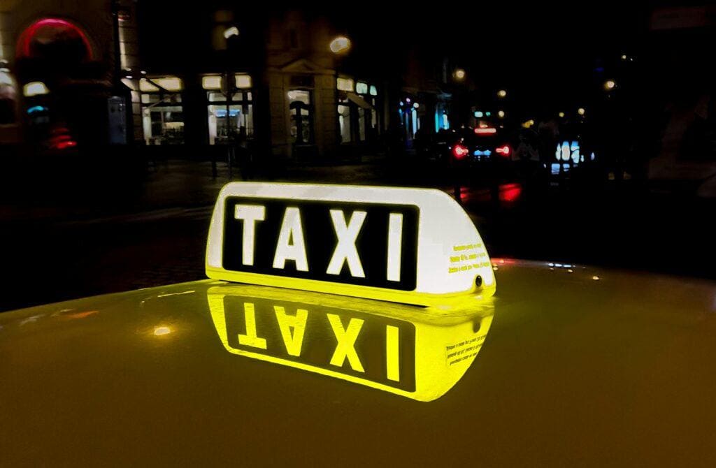 Taxi Leasen als ZZP’er